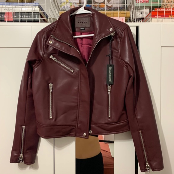 Blank NYC Jackets & Blazers - Faux Leather jacket